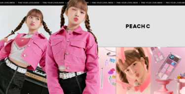 美容大国・韓国発！注目の“果汁顔メイク”ブランド「PEACH C」の 期間限定店が大阪に登場、 K-POPアイドルグループ「IVE」のレイと会える購入者特典も