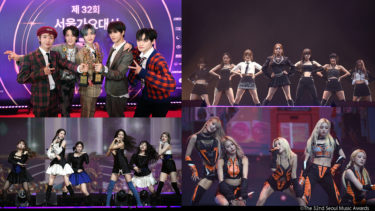 MUSIC ON! TV（エムオン!）  NCT DREAMが大賞！ GOT the beat、(G)I-DLE、IVEらも出演した 韓国の音楽授賞式「第32回ソウル歌謡大賞」 2/10(金)にエムオン!でテレビ最速放送！