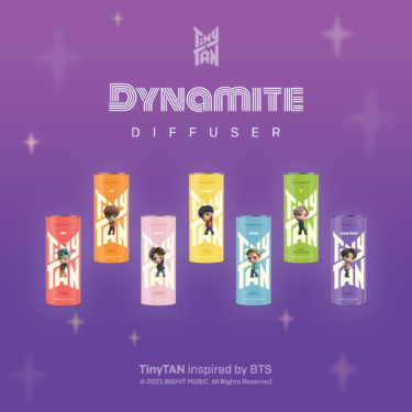 株式会社TRIP ONは、【BTS TinyTAN – VISSLA Dynamite Diffuser】を公式サイトで販売開始！