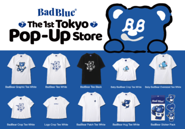 大人気の韓国ブランド「BadBlue」がSHIBUYA109渋谷店にやってくる！