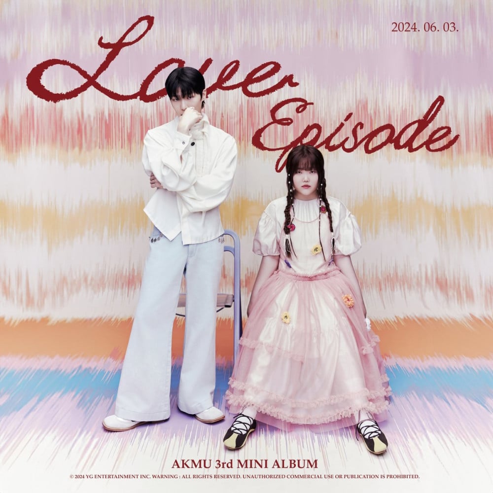 成熟した「AKMU」、3rdミニアルバム「LOVE EPISODE」のムードポスターを公開 - Hwaiting!/ファイティン！