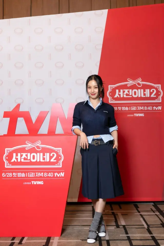 「ソジンの家2」に合流…女優コ・ミンシ、V（BTS）に感謝伝える…「V先輩に早くお会いしたい…軍服務をしっかり終えて帰って来てください」